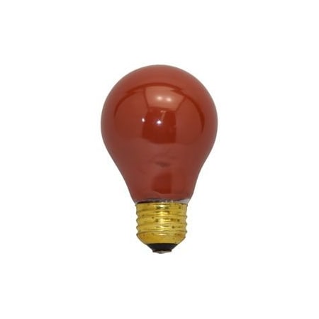 Ilb Gold Bulb, Incandescent A Shape A19, Replacement For Donsbulbs, 25A/R-250V 25A/R-250V